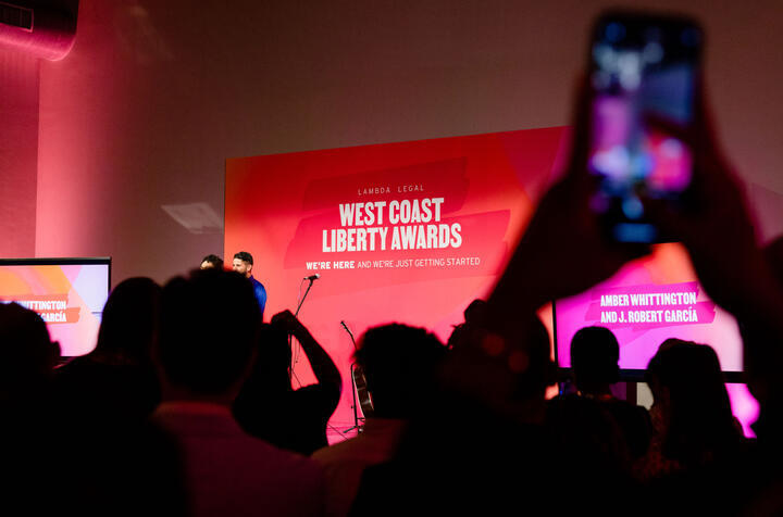 Lambda Legal "West Coast Liberty Awards" Los Angeles 2022